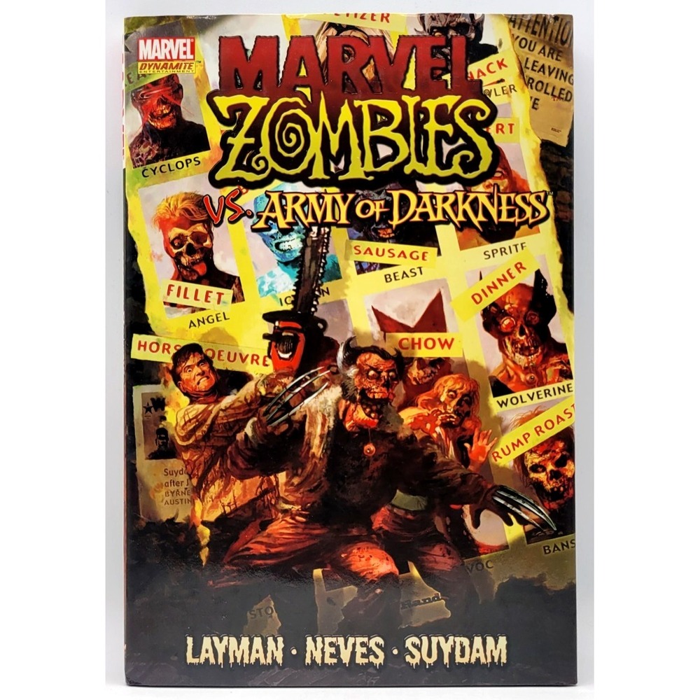 Marvel‎ Zombies vs. Army of Darkness - Hardcover By Layman, John